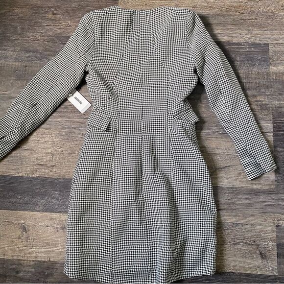 JASON WU Blazer Jacket Wrap Mini Dress #6 - Picture 3 of 11